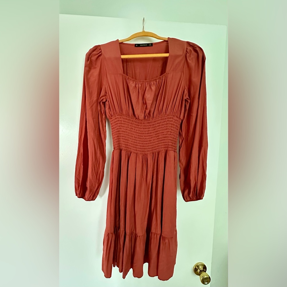 Hesperus Sienna Long Sleeve Dress